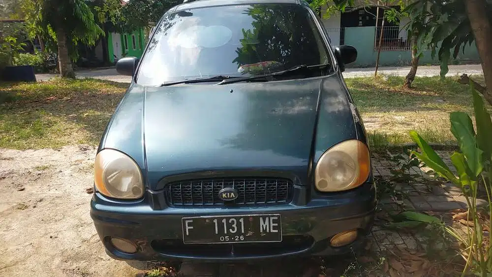 Kia Visto 2000 Bensin