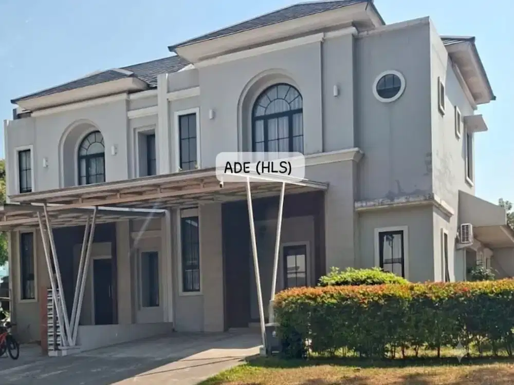 Dijual Cepat Super Murah Rumah 2 Lantai Alam Sutera