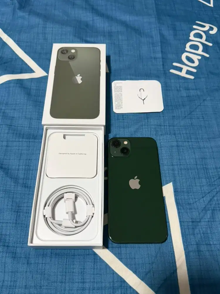 Iphone 13 128 ibox green
