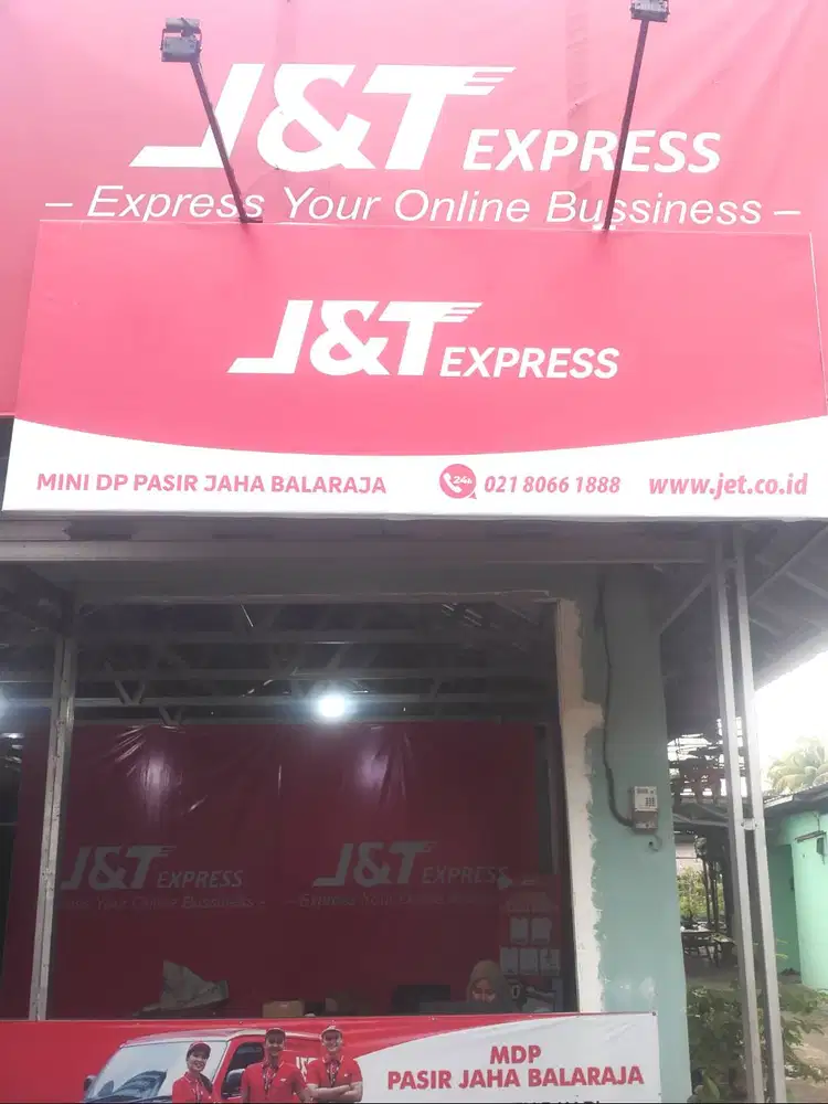 Admin J&T Express Cargo Area Balaraja Tangerang