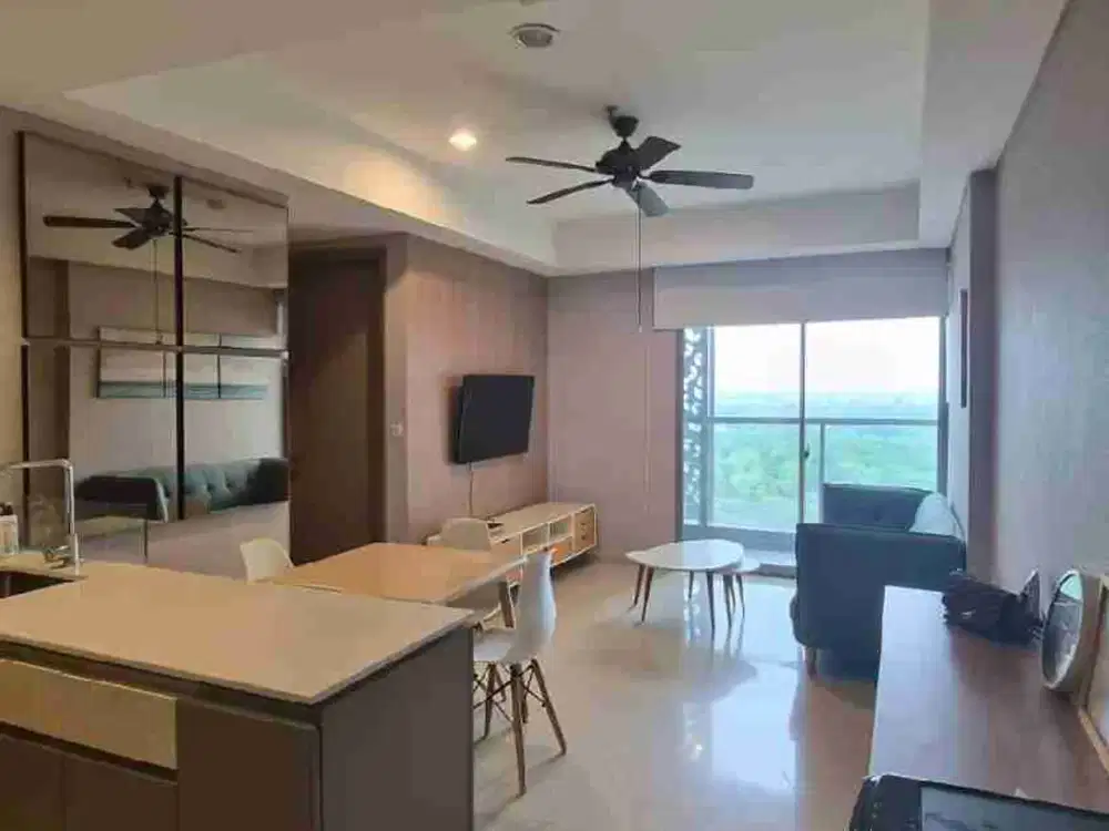 Sewa Apartemen Gold Coast 3Br Furnished
