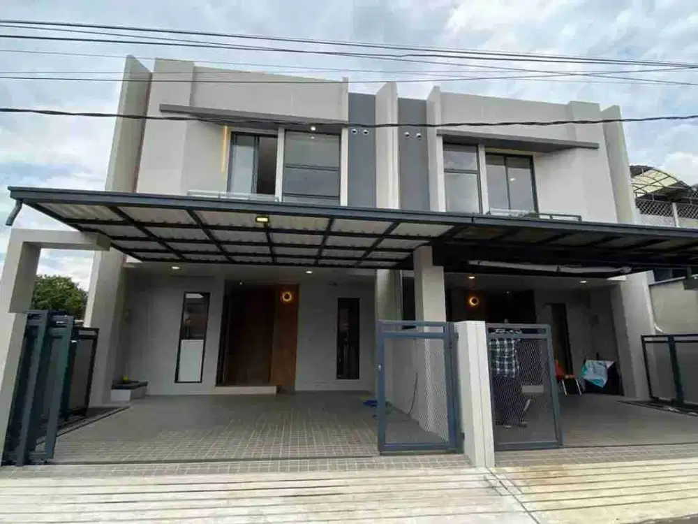 Turun Harga Rumah Baru di Regol Tengah Kota Bandung Hanya 550 Meter ke Jl BKR Harga 1,75  Milyar