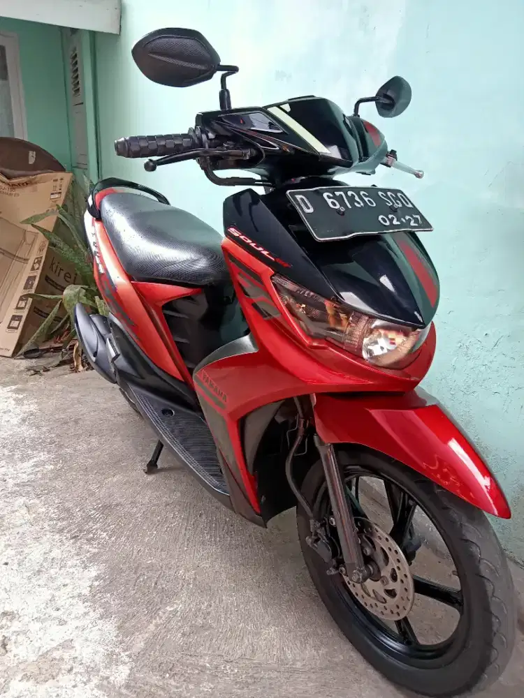 Mio Soul GT Tahun 2013 Mulus Original