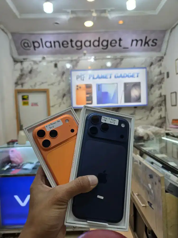 Iphone 17 promax 256 ibox