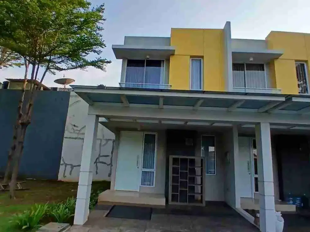 Di Sewakan Rumah 2 Lantai Hook Cluster Eropa Sedayu City Kelapa Gading