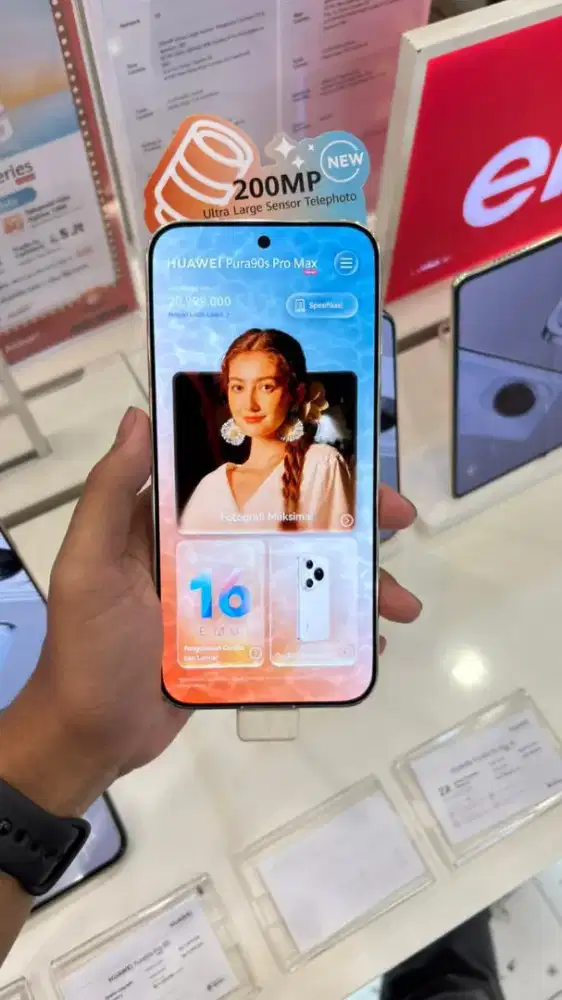 HUAWEI PURA 90S PROMAX PROMO CASHBACK UP TO 5JT