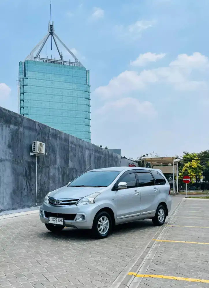 TOYOTA AVANZA G 1.3 MT 2015 ISTIMEWA