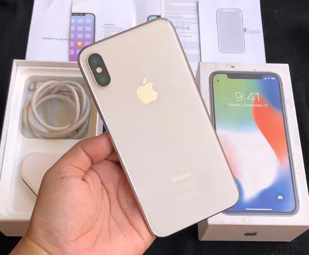 Iphone X 64Gb silver