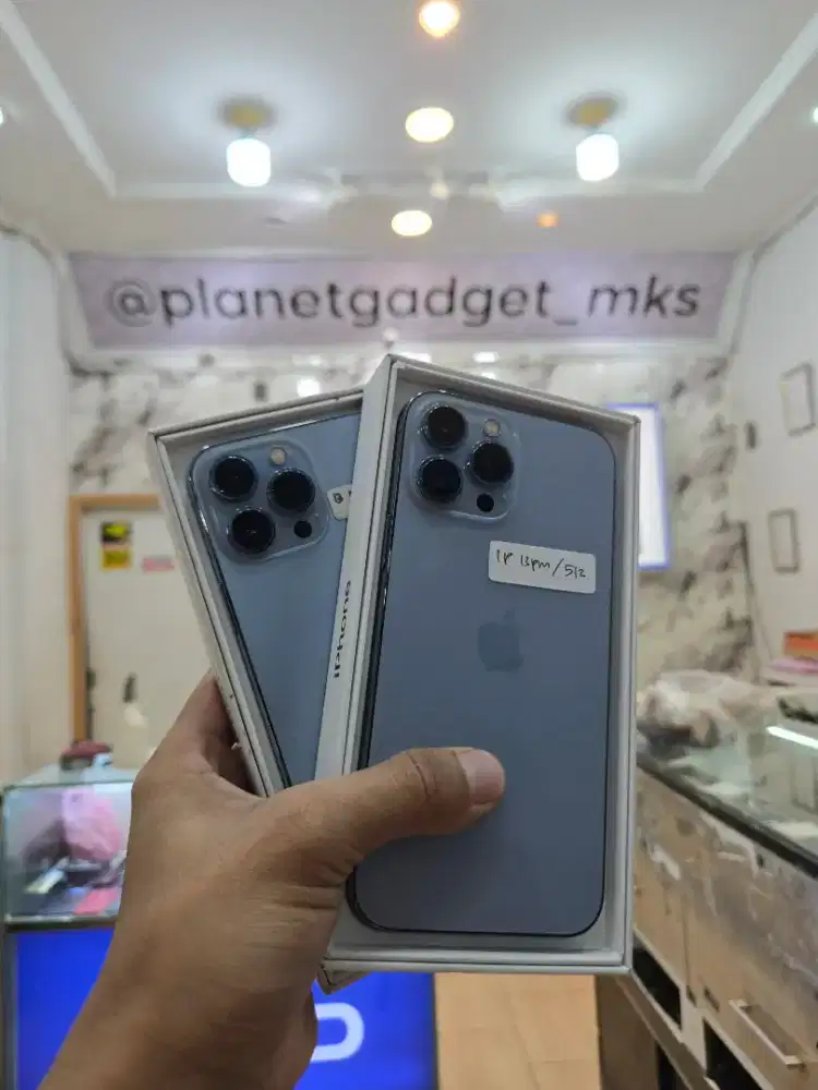 Iphone 13 promax 512 gb all op
