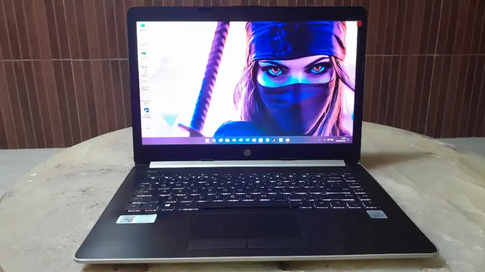 Laptop HP24 G7 core i5 Ram 8GB ssd sata 256GB backlight GEN 10