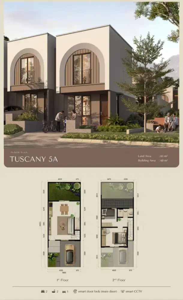 Dream house Tuscany with Genting Higland