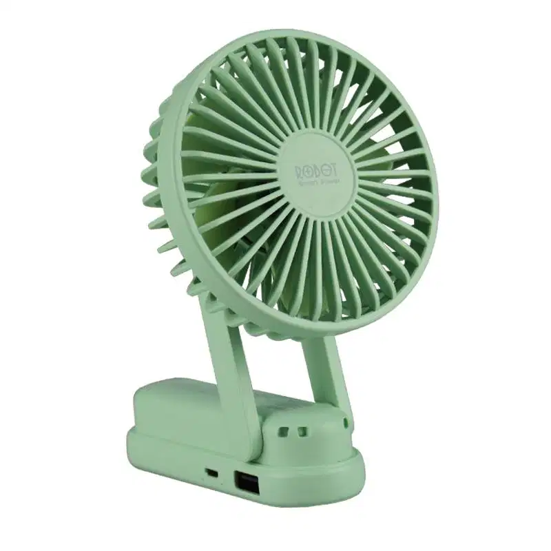 Robot Power Bank RT-BF11 Foldable USB Mini Fan 2000mAh