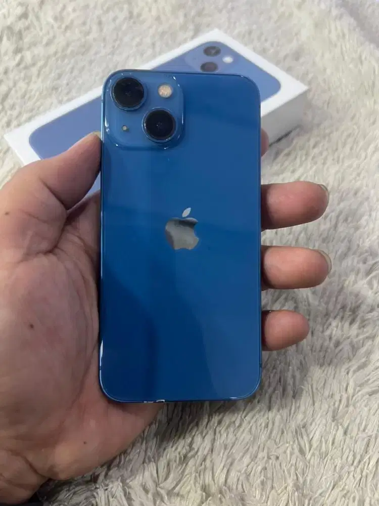 Iphone 13 mini 128 gb ibox fullset oem mulus
