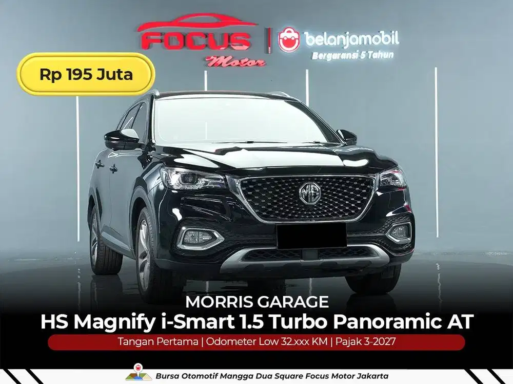 [LOW KM 32RB] Morris Garage MG HS Magnify i-Smart 1.5 Turbo 2021/2022