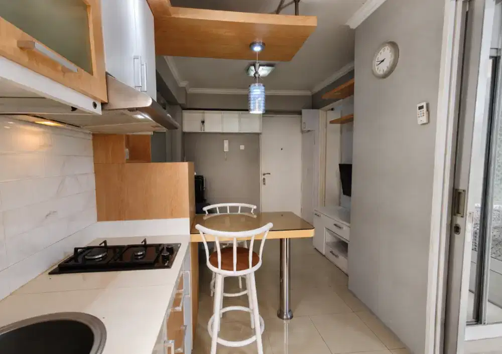 Apartemen Bassura City Tower Alamanda Unit 2 Bedroom furnished