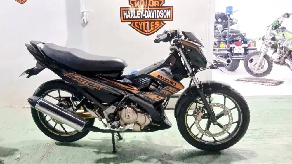 SATRIA FU KARBU SEPECIAL EDITION TH 2013