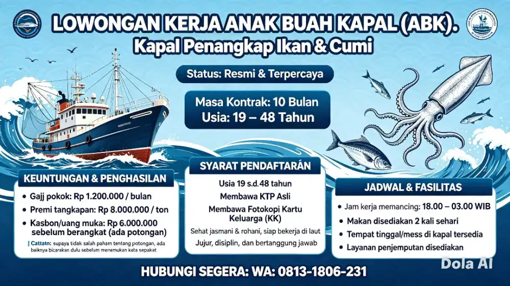 ABK kapal ikan dan cumi