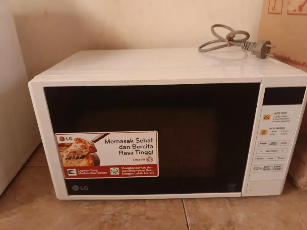 Microwave oven LG MS2042D