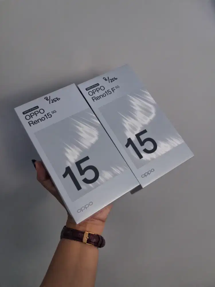 ‼️PROMO TERBARU OPPO RENO 15 SERIES TERMURAH‼️