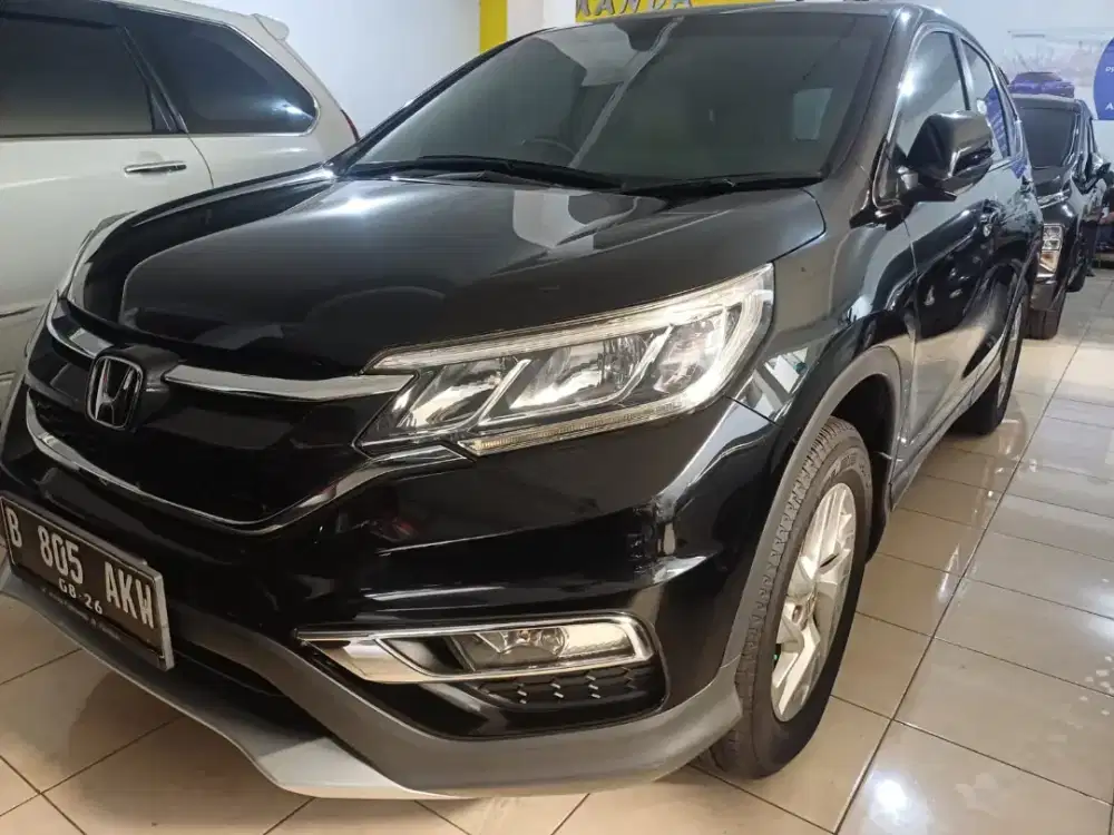 Honda crv 2.0 metic 2016 hitam