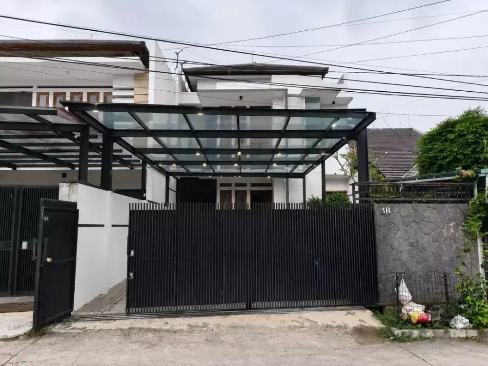 Kanopi atap kaca