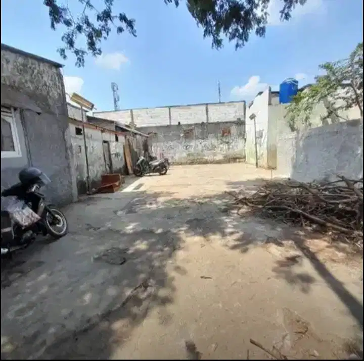 Tanah kosong 119 M2 - Kelurahan kranji - Bekasi Barat