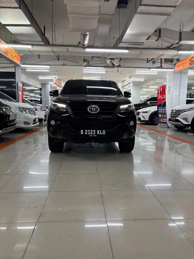 Fortuner 2,4 Vrz diesel 2016