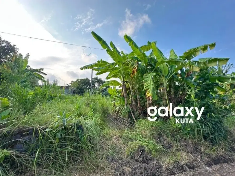 DIJUAL TANAH DI PERUMAHAN DEKAT RS SANJIWANI DI BELEGA BLAHBATUH GIANYAR