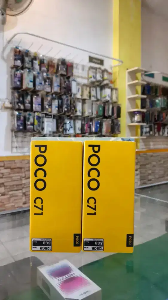 POCO C71 4/128GB GARANSI RESMI!!
