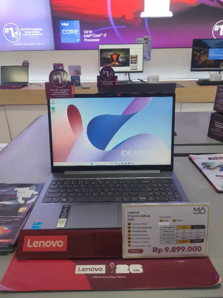 LENOVO
IP SLIM 3 15IRUB
KXID