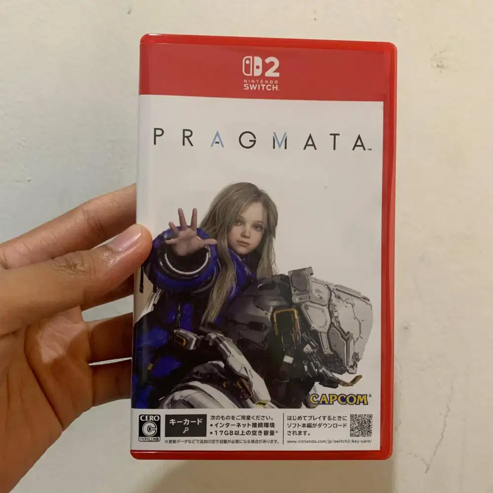 NS2 / Nintendo Switch 2 Pragmata (Game Key Card) Asia English [JPN/ENG