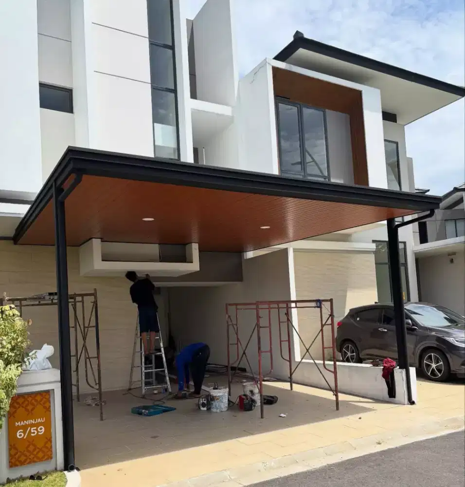 Kanopi alderon RS + Plafon PVC