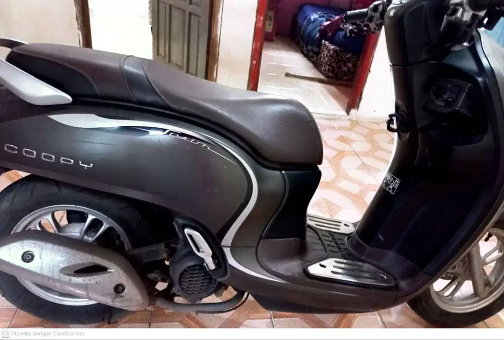 Honda scoopy 2022