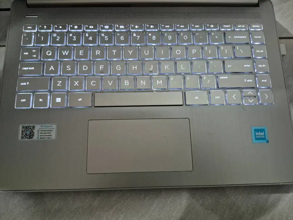 Dijual laptop HP 14s-dq3888tu