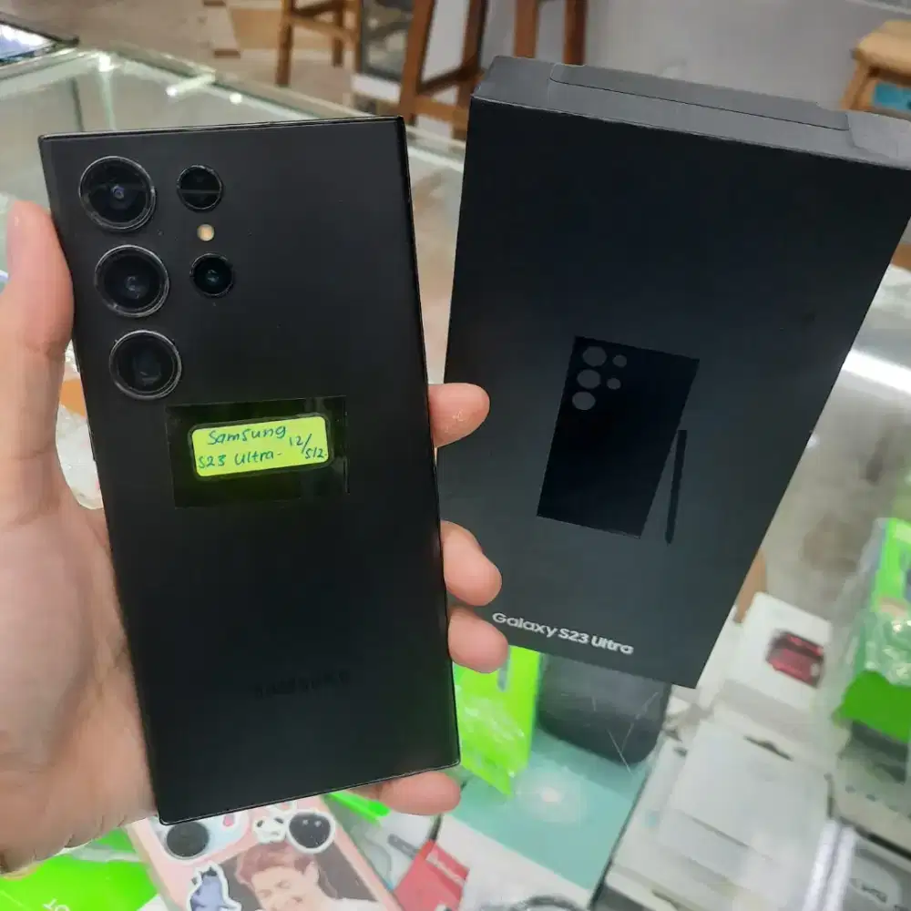 Samsung S23ultra 12/512 black