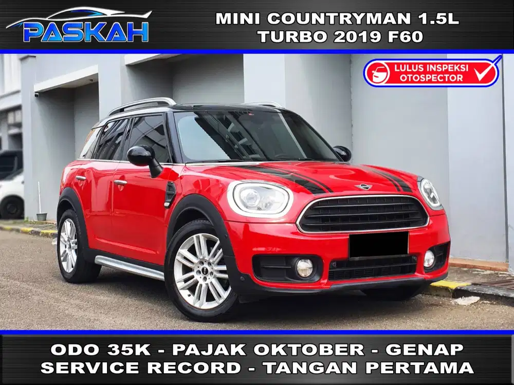 GENAP BUNGA 5% Mini COOPER Countryman 2019 Mini Countryman 1.5 2019