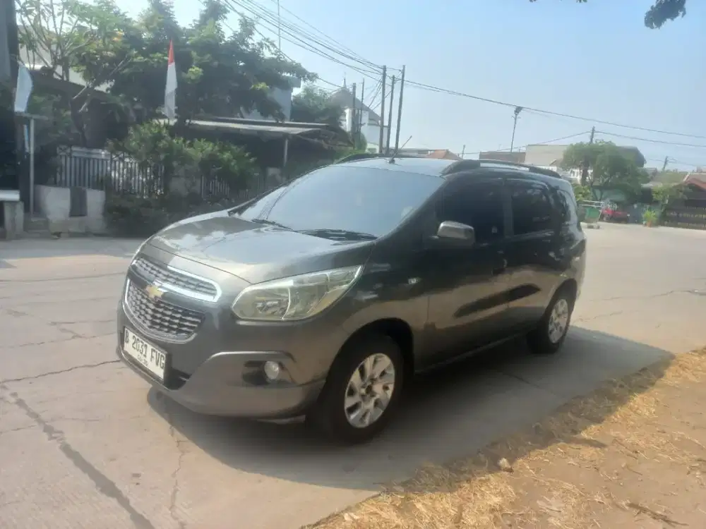 Chevrolet spin 1.3 diesel manual 2014
