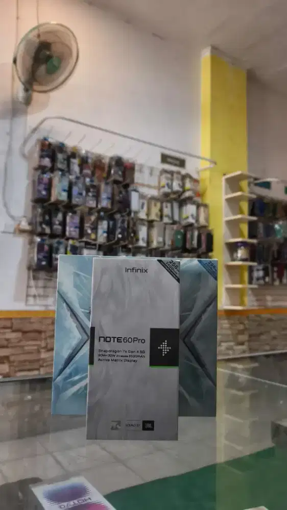 INFINIX NOTE 60 PRO 8/256GB GARANSI RESMI!!