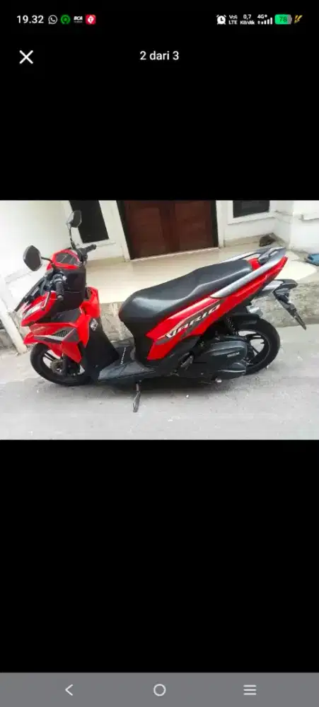 Honda Vario 125 cbs. Iss