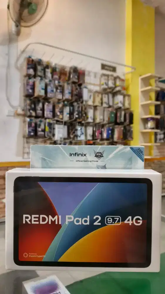 XIAOMI PAD 2 9.7 4G 4/128GB GRAY GARANSI RESMI!!