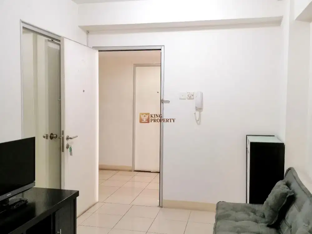 Praktis & Hemat! 2Br 35M² Furnished Murah, Langsung Terhubung Mall Apartemen Green Bay Pluit Greenbay