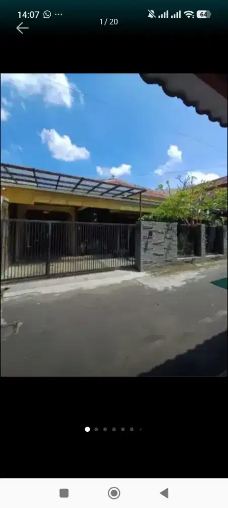 Rumah Dijual Cepat tanpa Perantara, SHM, BISA NEGO