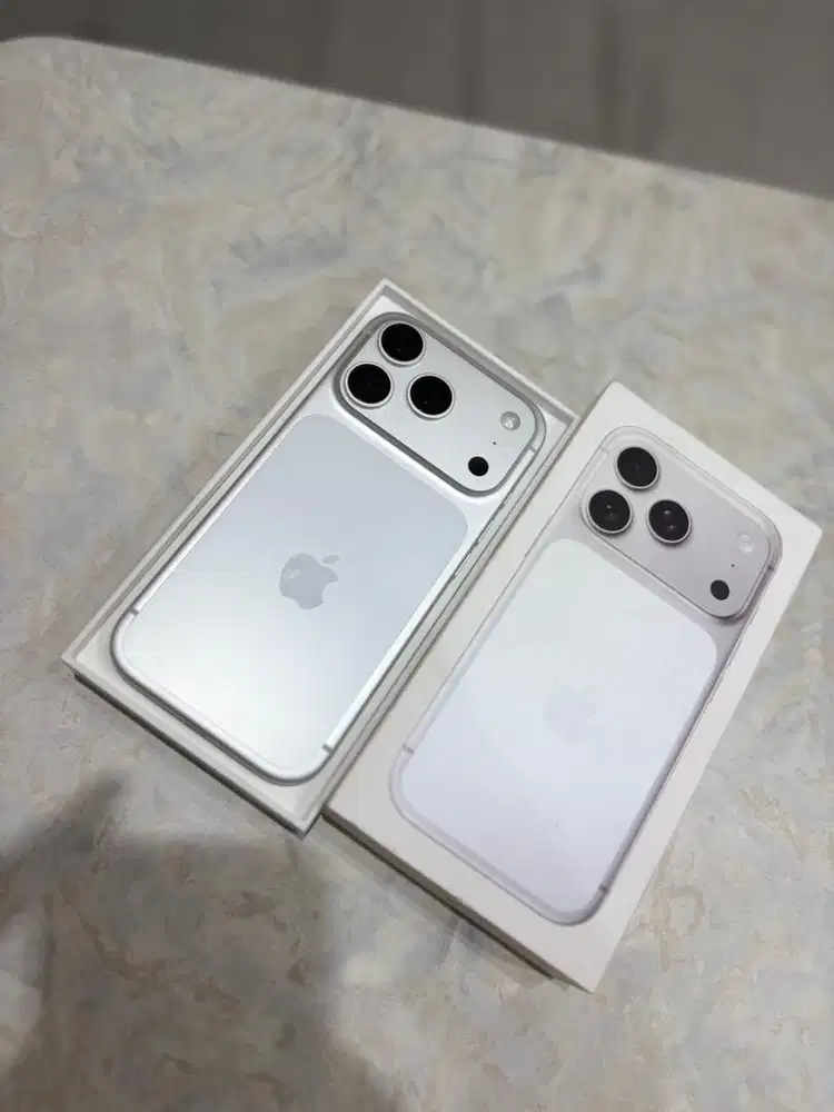 iPhone 17 Pro 512Gb Silver Beacukai Garansi On