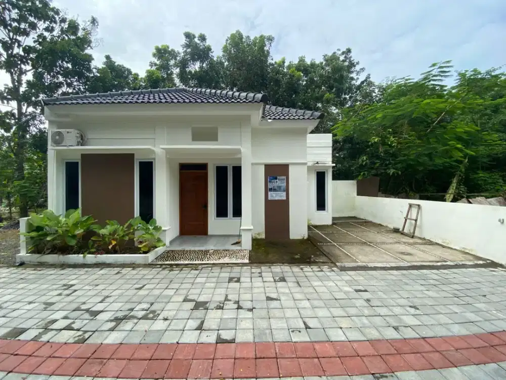 Rumah Dalam Cluster Di Selatan Kota Jogja Mulai 400 Juta-an!