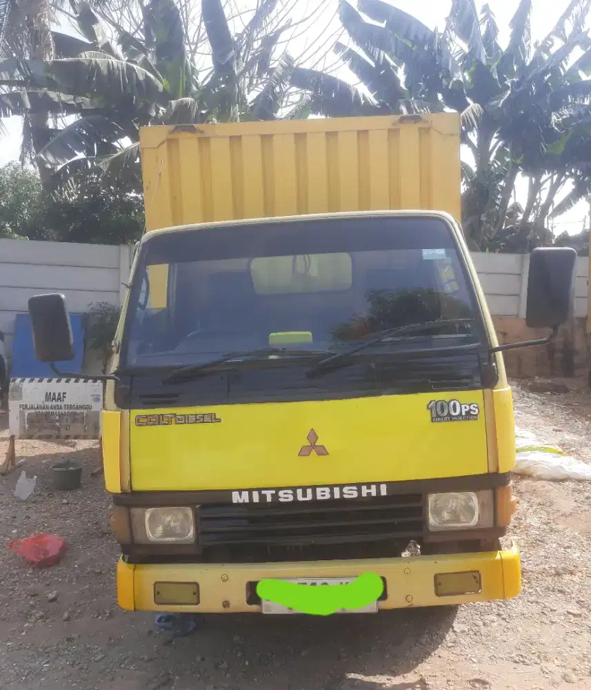 Truck cdd box ps 100