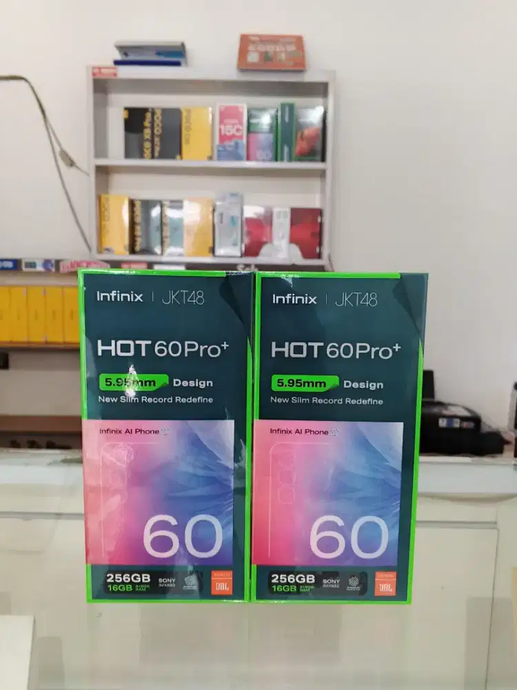 Infinix Hot 60 pro + 8/256 GB Garansi Resmi