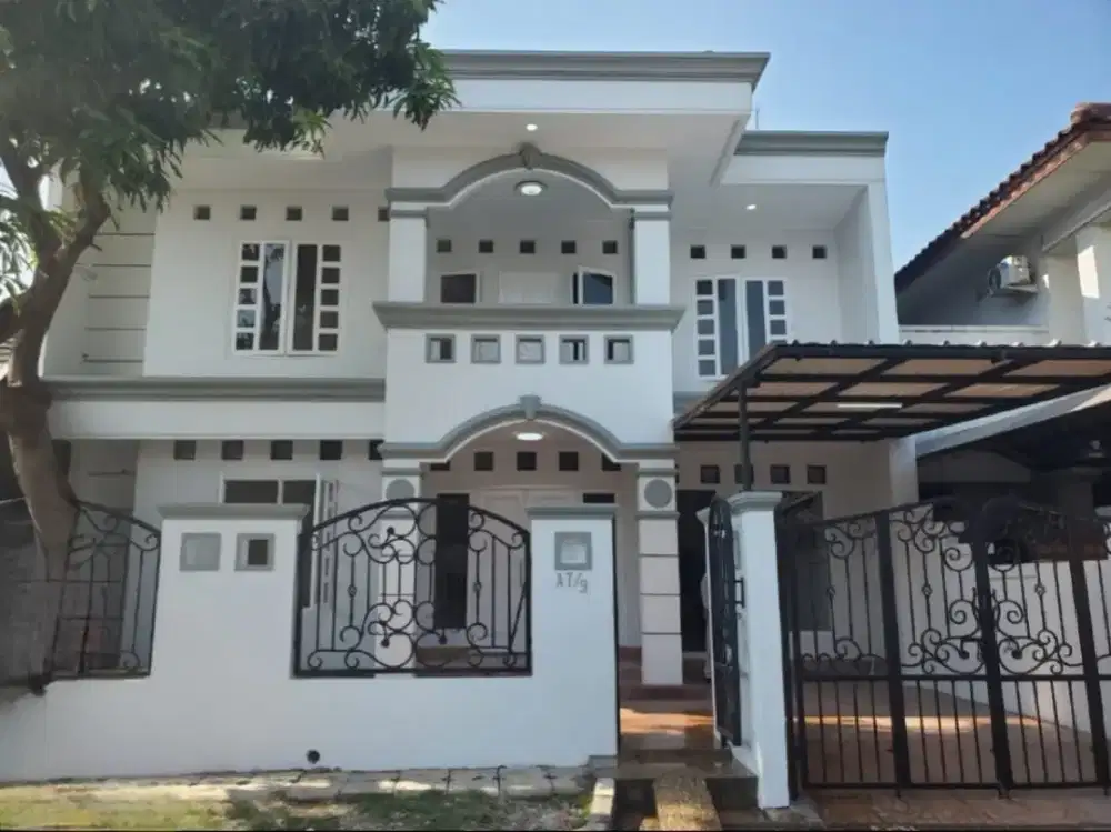Rumah 2 lantai cikunir