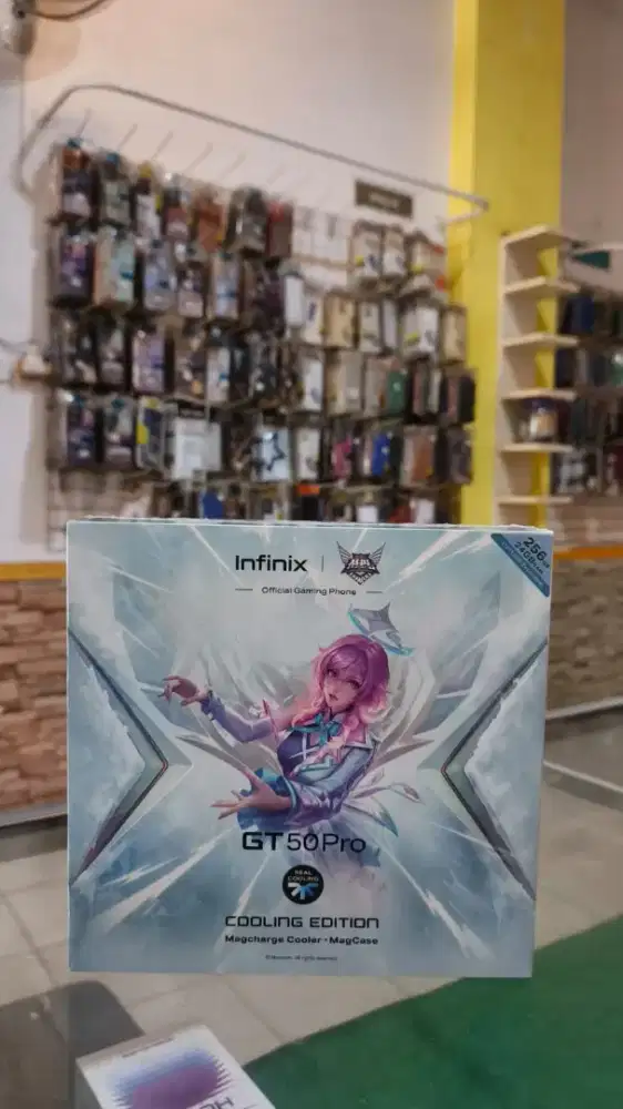 INFINIX GT 50 PRO 12/256GB GARANSI RESMI!!