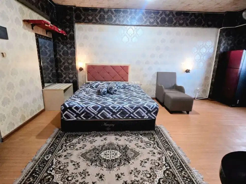 Apartemen Gunawangsa Manyar Full Furnished – View City & Pool