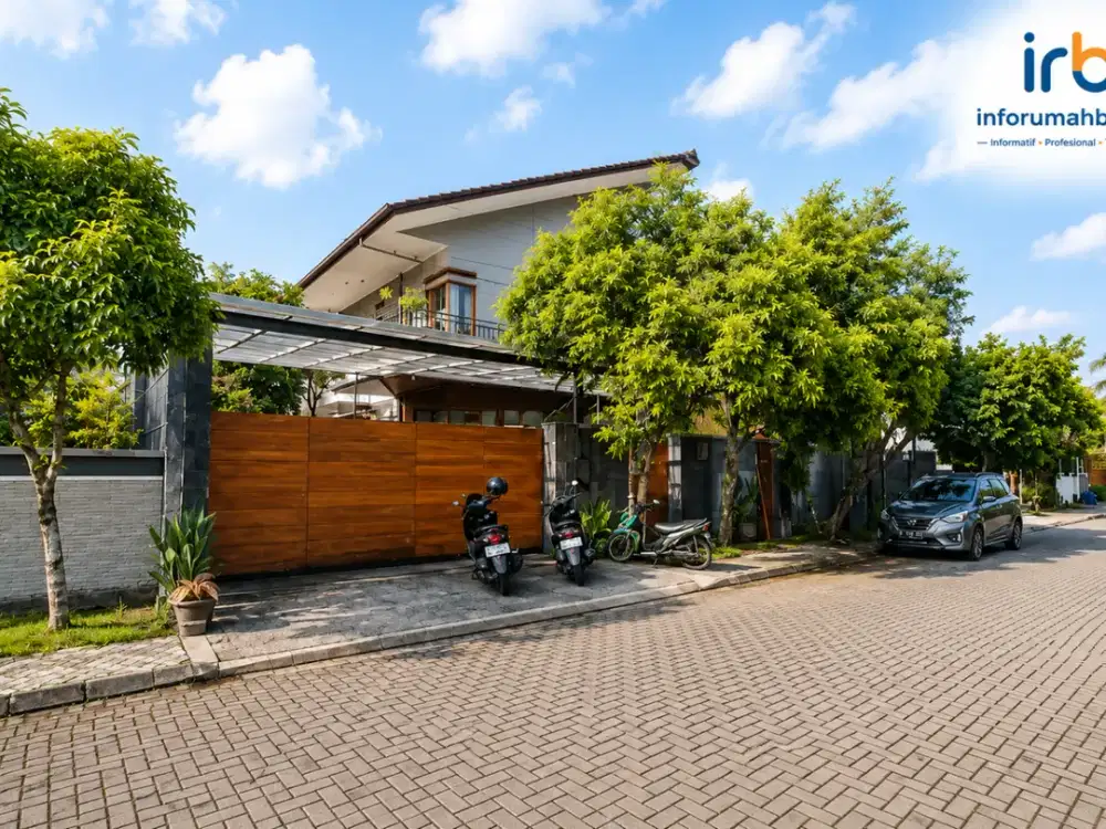 Turun Harga, Rumah Murah One Gate System di Batununggal Indah